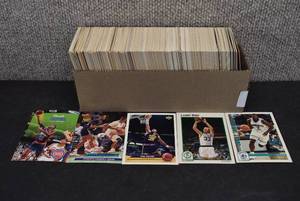 lot 4186 image: Box of Assorted Basketball Cards  Various Years and Sets