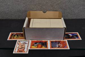 lot 4188 image: Box of Assorted 1991 Impel Non Sport An American Tail Fievel Goes West