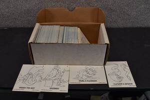 lot 4189 image: Box of Assorted 1991 Pro Set Disneys The Little Mermaid Non Sport Cards