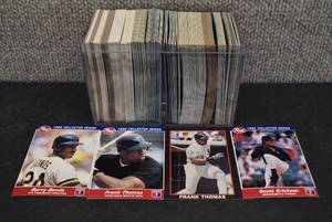 lot 4193 image: Box of Assorted Baseball Cards  Various Years and Sets