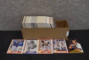 lot 4204 image: Box of Assorted Baseball Cards  Various Years and Sets