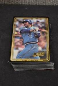 lot 4211 image: Lot of  1992 Action Packed All-Time Great Baseball Cards