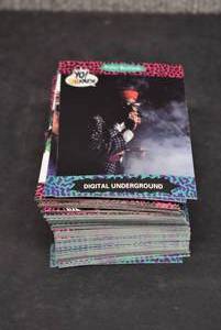lot 4212 image: Lot of  1991 Pro Set Musicards Yo MTV Raps