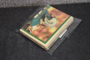 lot 4216 image: Lot of 1983 Topps Football Card Stickers