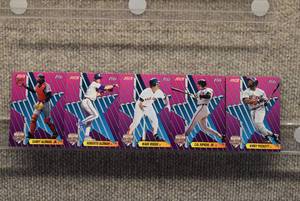 lot 4218 image: Set of 1992 Score Proctor and Gamble Promo Cards  Missing Card #2 of 18