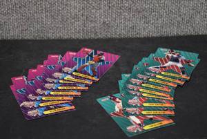 lot 4219 image: Set of 1992 Score Proctor and Gamble Promo Cards  Missing Card #2 of 18