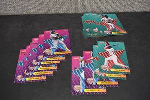 lot 4220 image: Set of 1992 Score Proctor and Gamble Promo Cards  Missing Card #2 of 18
