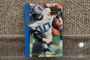 lot 1626 image: 1992 Action Packed  Football  All Madden Team #30  Barry Sanders