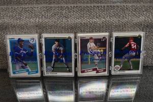 lot 7021 image: Lot of 4  Major League Baseball Card Team Sets  Phillies (x2) Tigers Blue Jays