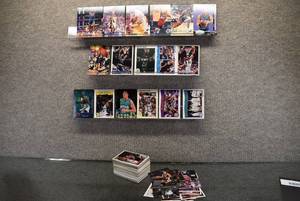 lot 7023 image: Lot of Assorted  NBA Basketball Cards  Various Years and Sets