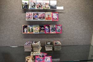 lot 7025 image: Approximately 900  Major League Baseball Cards  Various Years and Sets