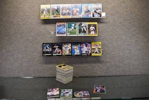 lot 7026 image: Lot of  Major League Baseball Cards  Various Years and Sets