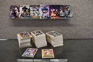lot 7027 image: Lot of  NFL Football Cards  Various Years and Sets