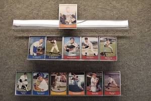 lot 9690 image: Lot of 12 1990 Pacific Baseball Legends Baseball Cards