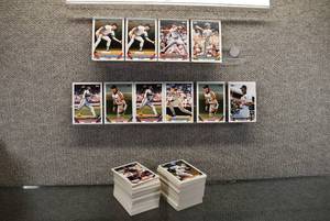 lot 9696 image: Lot of 1993 Topps Baseball Cards