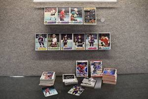 lot 9828 image: Lot of NHL Hockey Cards Assorted Years and Sets