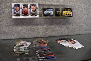 lot 9838 image: Lot of 1994 Upper Deck Racing Cards