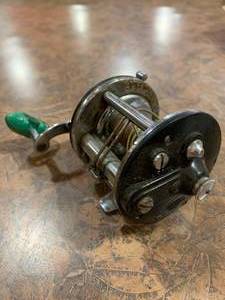lot 2133 image: Vintage Fishing Reel  J.C. Higgins  No. 304-42230