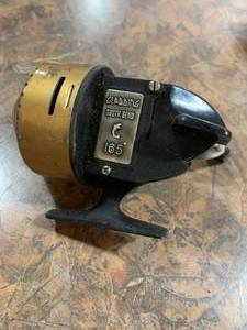 lot 2134 image: Vintage Fishing Reel  Gladding South Bend  No. 165