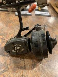 lot 2138 image: Vintage Fishing Reel  Gladding South Bend  No. 610