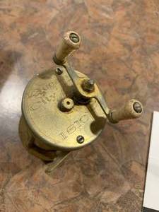 lot 2140 image: Vintage Fishing Reel  Ocean City  No. 1810