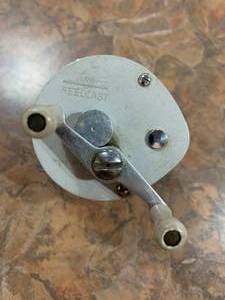 lot 2149 image: Vintage Fishing Reel  Langley Reelcast  No. 50C