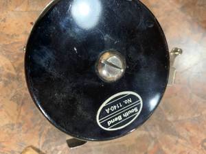 lot 2151 image: Vintage Fishing Reel  South Bend  No. 1140-A