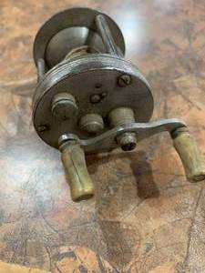 lot 2153 image: Vintage Fishing Reel  Wards Precision  Model No. 10