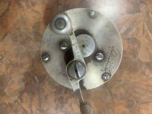 lot 2166 image: Vintage Fishing Reel  Langley Streamlite  Model 310