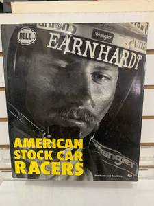 lot 6127 image: American Stock Car Racers Coffee Table Book  Don Hunter and Ben White