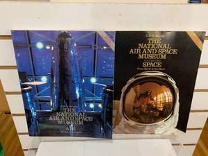 lot 6128 image: Lot of 2 The National Air and Space Museum Volumes One and Two  C.D.B. Bryan