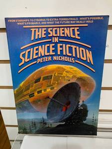 lot 6130 image: The Science in Science Fiction Book  Peter Nicholls