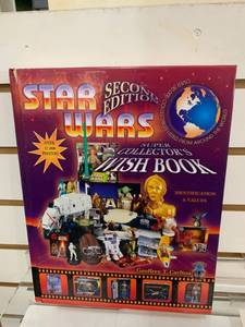 lot 6131 image: The Star Wars Super Collectors Wish Book  Second Edition  Geoffrey T. Carlton