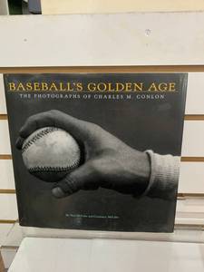 lot 6132 image: Baseballs Golden Age Photo Book  Charles M. Conlon