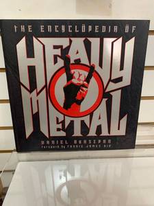 lot 6133 image: The Encyclopedia of Heavy Metal  Daniel Bukszpan
