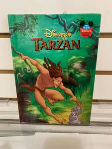 lot 6137 image: Tarzan Childrens Book  Disney