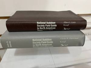 lot 6146 image: Lot of 2 National Audubon Society Field Guide North American Trees, and Rocks and Minerals  Knopf