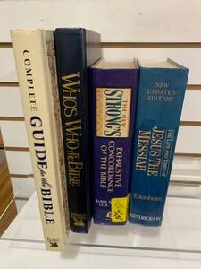 lot 6147 image: Lot of 4 Hardcover Christian History Books