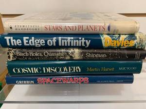 lot 6161 image: Lot of 5 Astronomy and Space Books