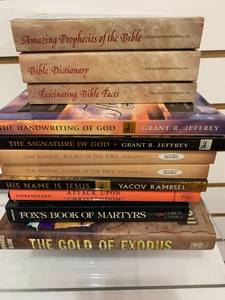 lot 6166 image: Lot of 11 Christian History Books
