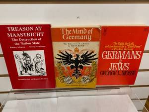 lot 6154 image: Lot of 3 Political Books