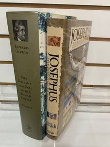 lot 6156 image: Lot of 2 Roman Empire Books