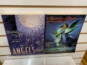 lot 6157 image: Lot of 2 Angel Encyclopedias