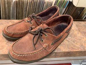 lot 6172 image: Mens Sebago Docksides  9M