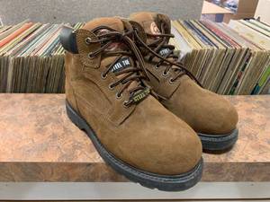 lot 6173 image: Mens Brahma Steel Toe Boots  8 12