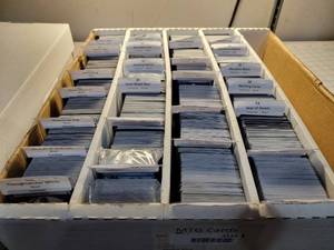 lot 3143 image: Large Lot of Magic The Gathering Cards  Approximately Hundreds of Each Copy of Every Card Pictured ONLY