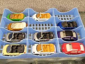 lot 3076 image: Lot of 10 Assorted Matchbox Diecast Volkswagen Beetles