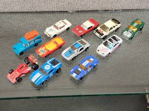 lot 3078 image: Lot of 11 Assorted Vintage Matchbox Diecast 70s80s Vehicles