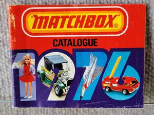lot 3081 image: Vintage 1976 Matchbox Catalogue