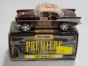 lot 3086 image: Matchbox Premiere Collector Club 57 Chevy